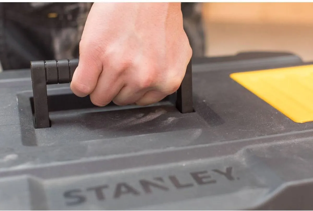 Stanley Gereedschapswagen Essential 50L STST1-80150 - Zwart - afbeelding 6 van 6