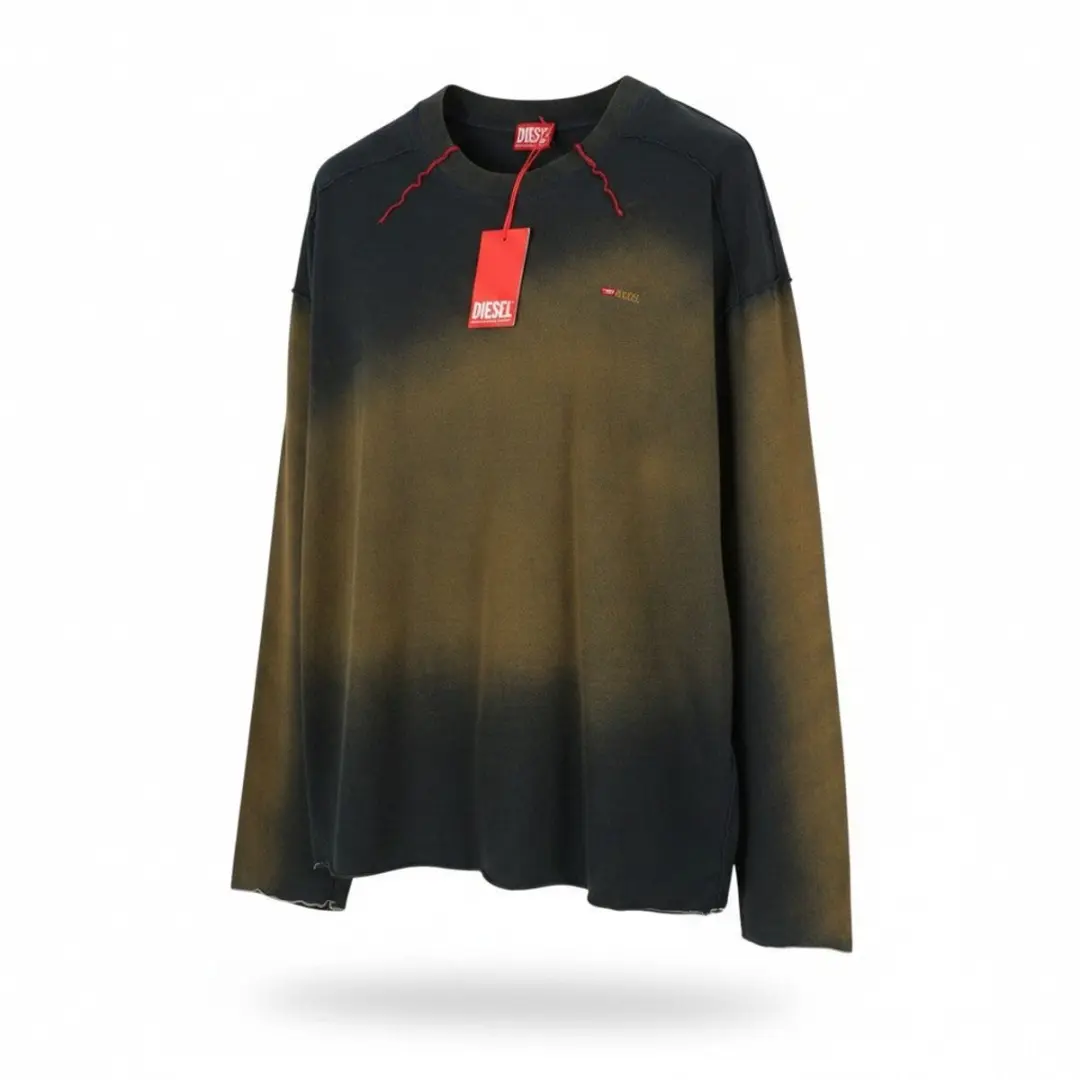 Diesel T-crao-ls Heren T-shirt XL