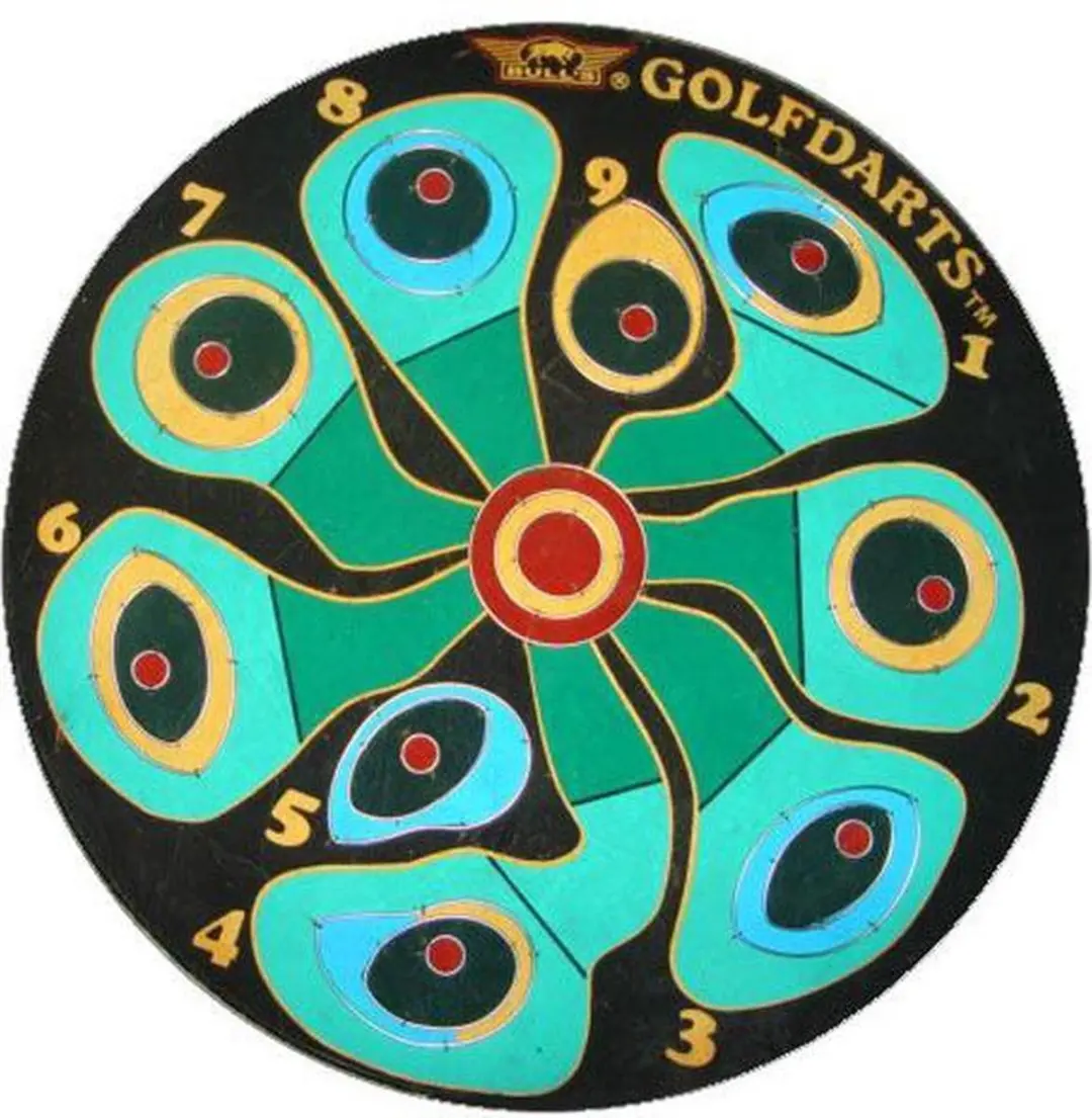 Bull's Game Dartbord Golf 46cm