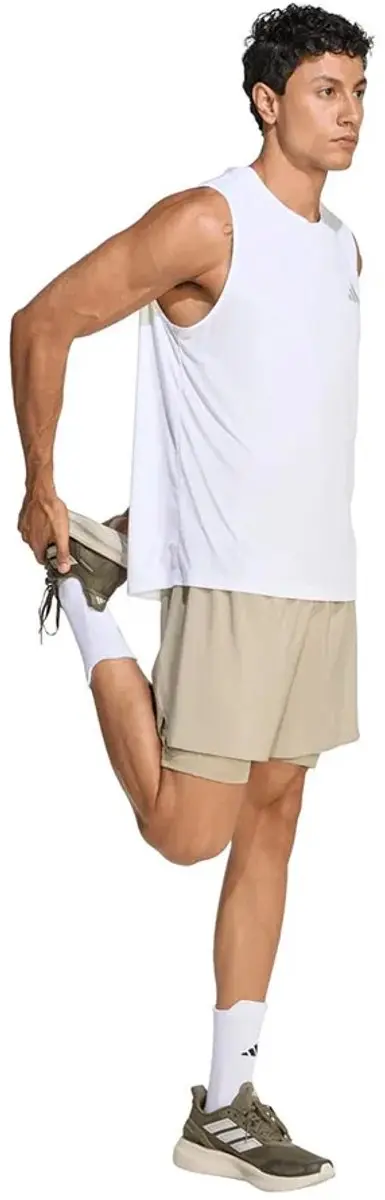 Adidas Adi365 Running Essentials 2in1 Korte Broek - L - Wonder Cargo