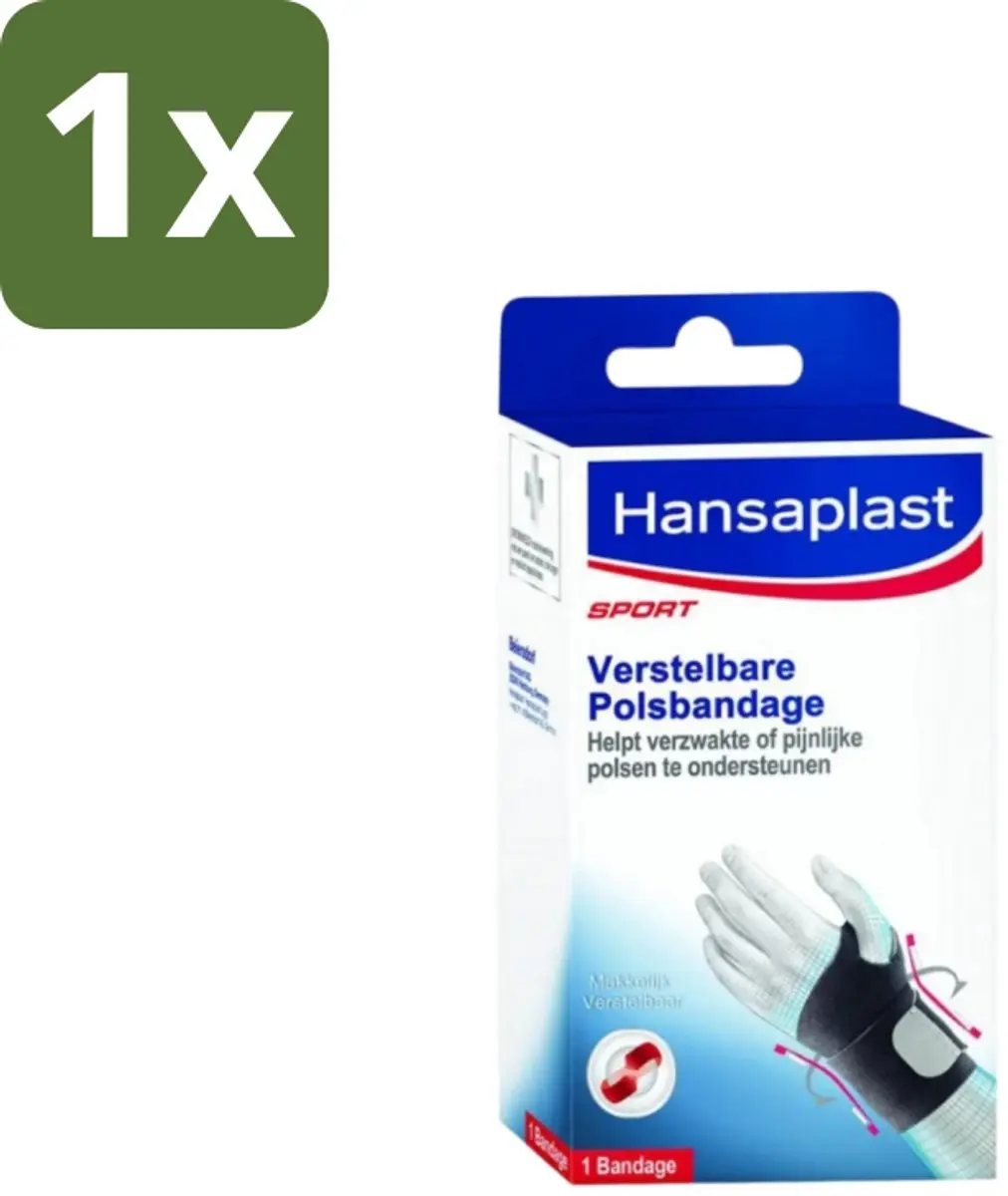 Hansaplast Sport Polsbandage