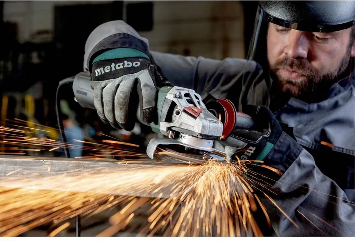 Metabo W 13-125 Quick 603627000 Haakse Slijper 1350W - Metaal