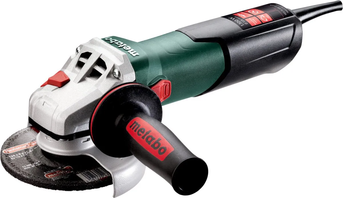 Metabo W 13-125 Quick 603627000 Haakse Slijper 1350W