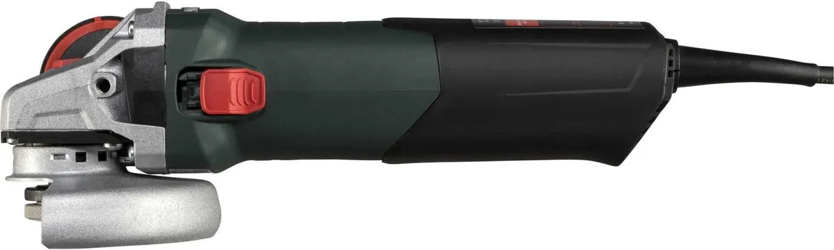 Metabo W 13-125 Quick 603627000 Haakse Slijper 1350W - Metaal - afbeelding 6 van 6