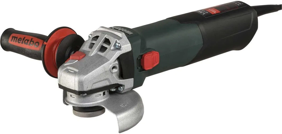 Metabo W 13-125 Quick 603627000 Haakse Slijper 1350W - Metaal