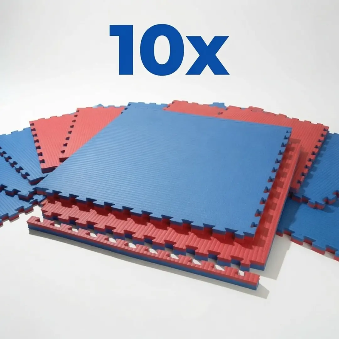 Toorx Tatami Puzzelmatten Set 10 Stuks