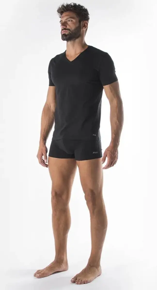 Fila Undershirt V-Neck XXL - Zwart