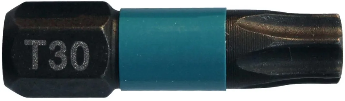 Makita B63694 Slagschroefbit T30x25mm - 2 Stuks