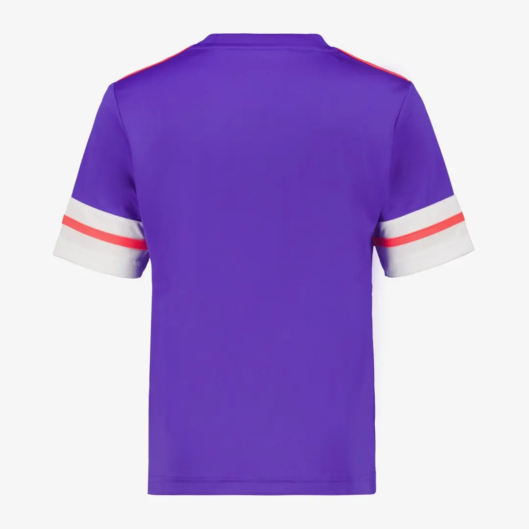 Adidas F50 JSY Y Kinder Voetbalshirt - Maat 152 - Paars/Wit
