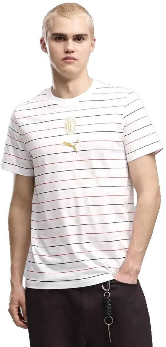PUMA Ac Milan Culture AOP T-shirt