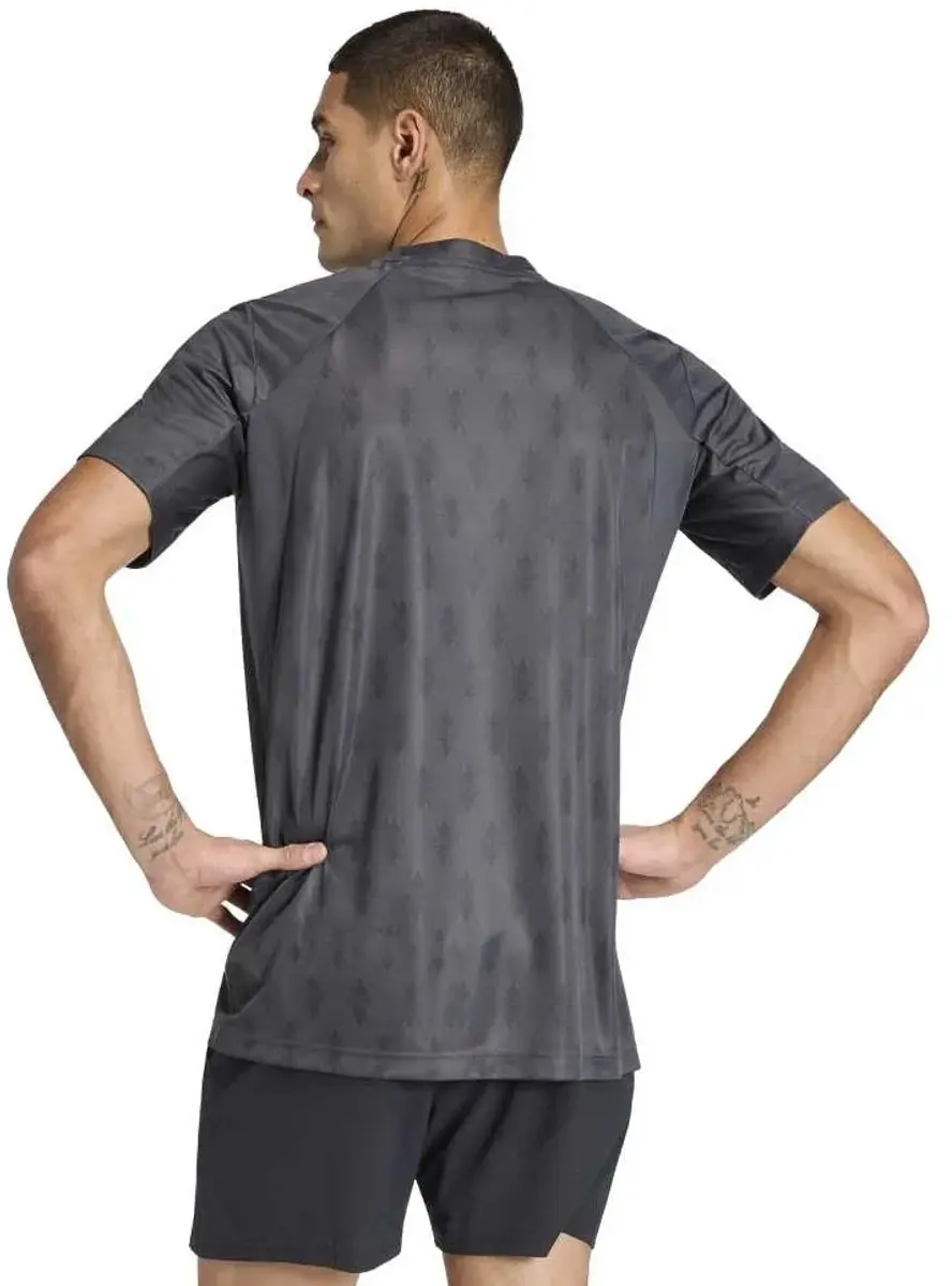 Adidas Club Graph T-shirt - L - Carbon/Black