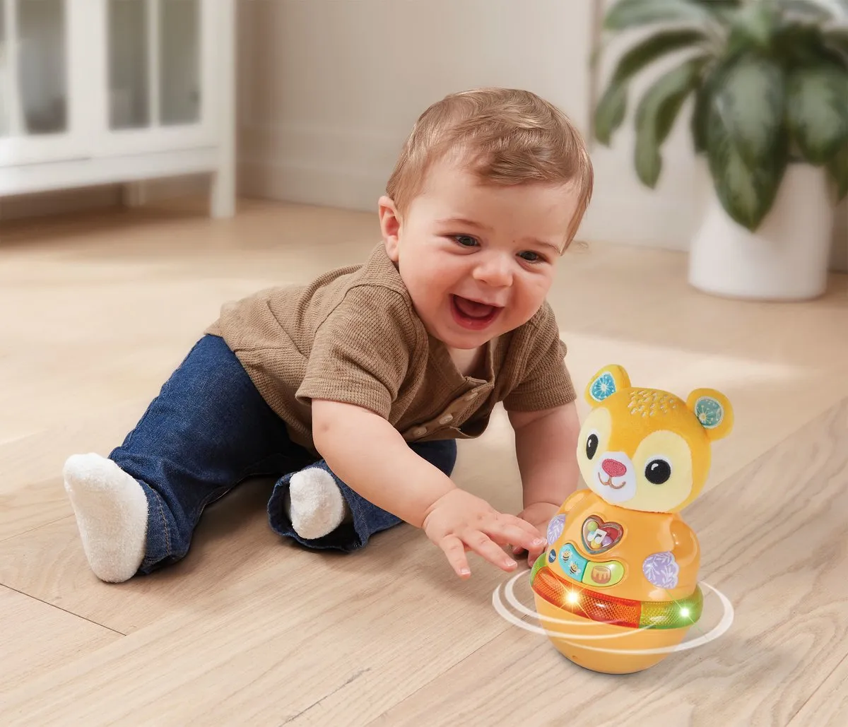 VTech Wiebel & Leer Tuimelbeer Multicolor - 580567623