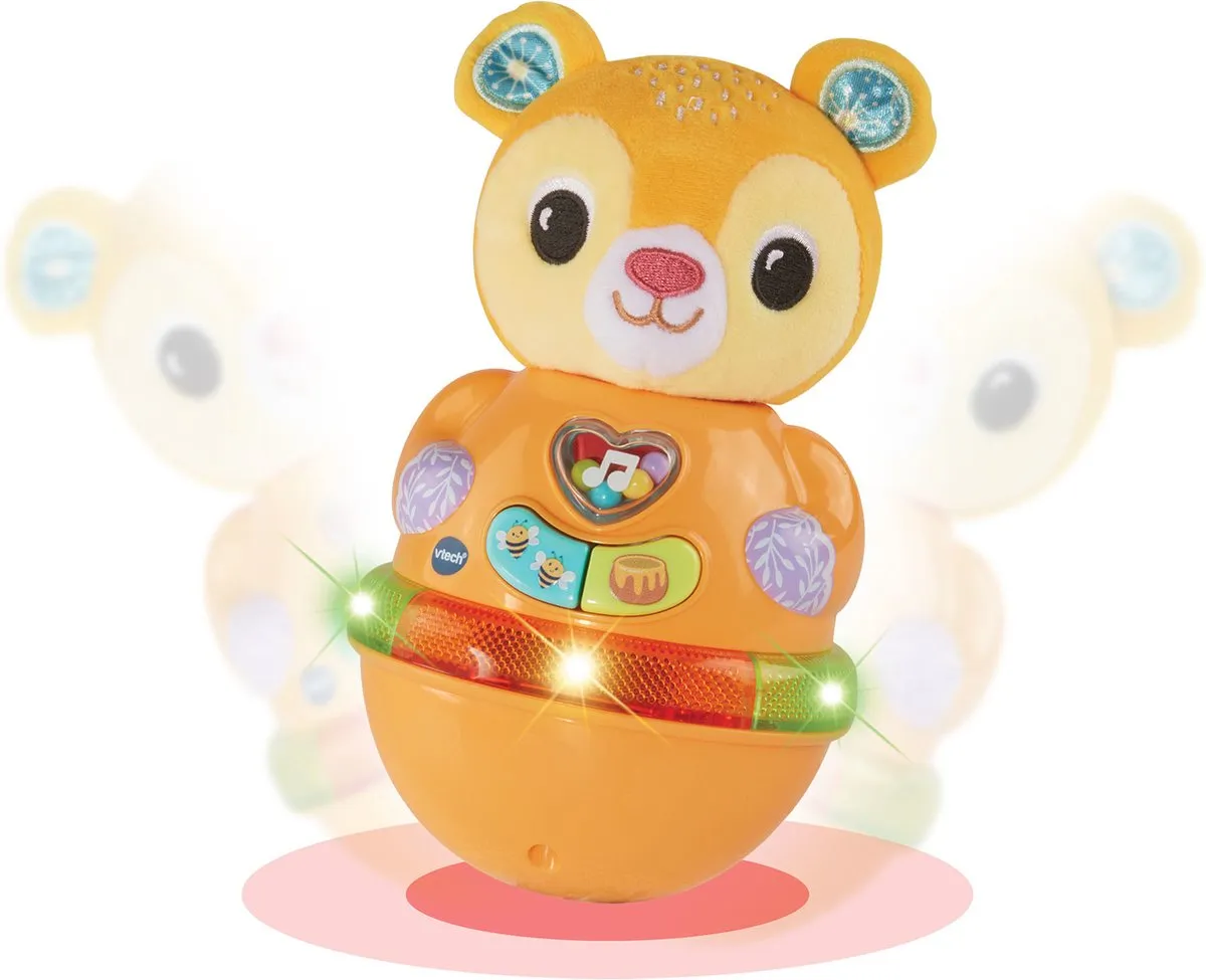 VTech Wiebel & Leer Tuimelbeer Multicolor - 580567623
