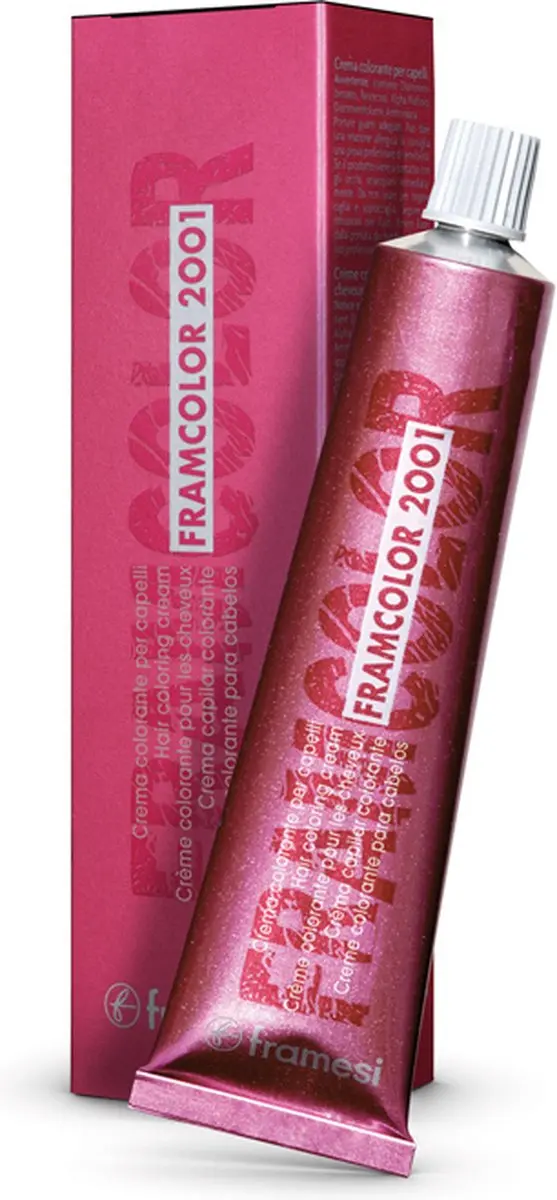 Framesi Framcolor 2001 Permanent Haarkleuring 60ml