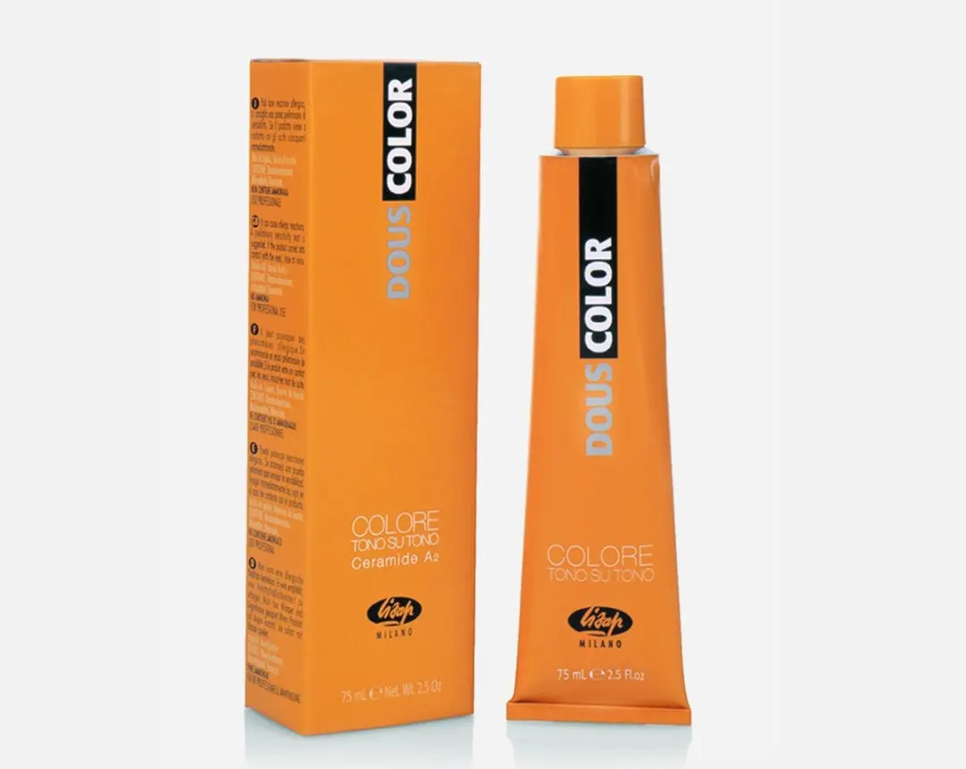 Lisap Dous Color 3/0 Castano Scuro 75ml Permanent