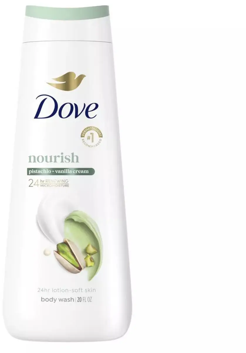 Dove Beauty Body Wash Pistache 591ml