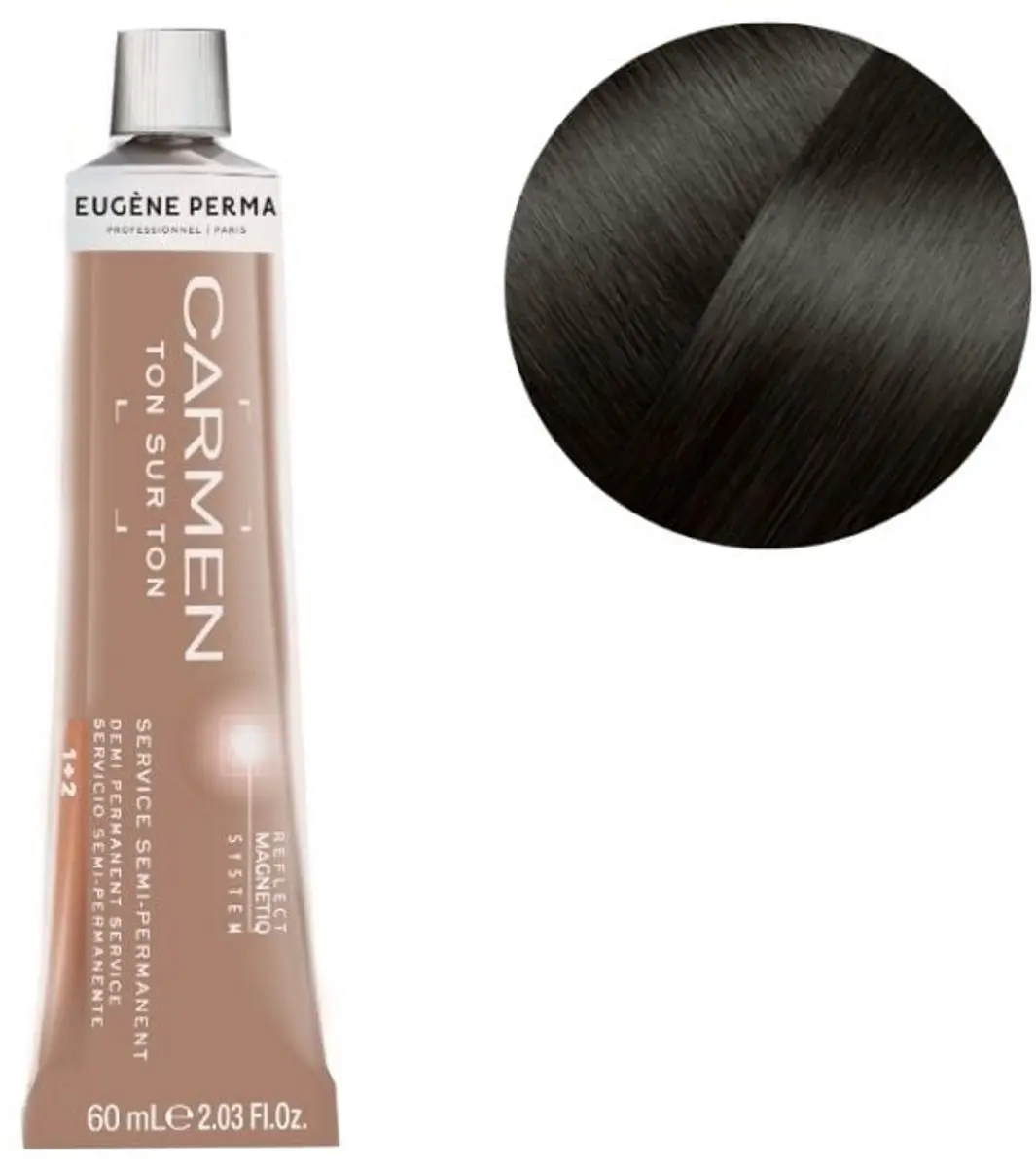 Eugene Perma Carmen Tone On Tone Permanent 60ml