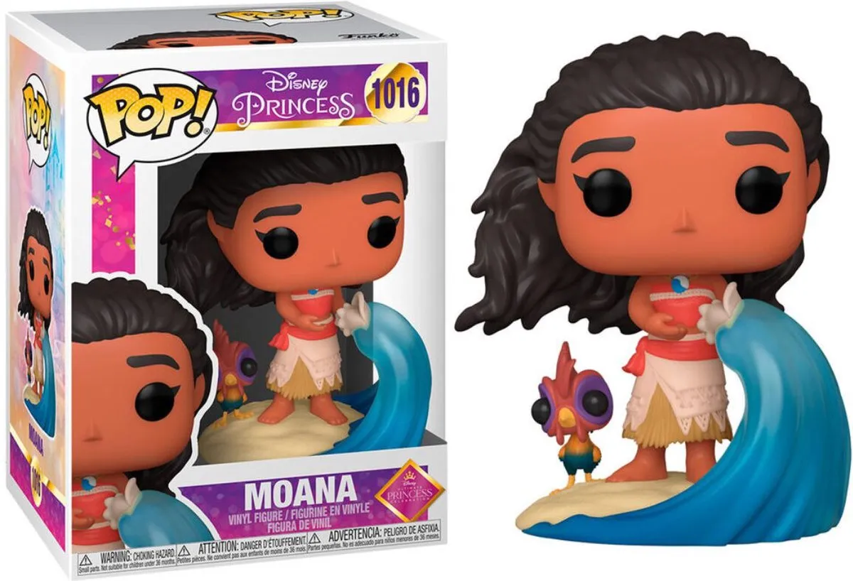Funko Disney Ultimate Princess Moana POP! Vinyl Figure 9cm - Multicolours - afbeelding 4 van 6