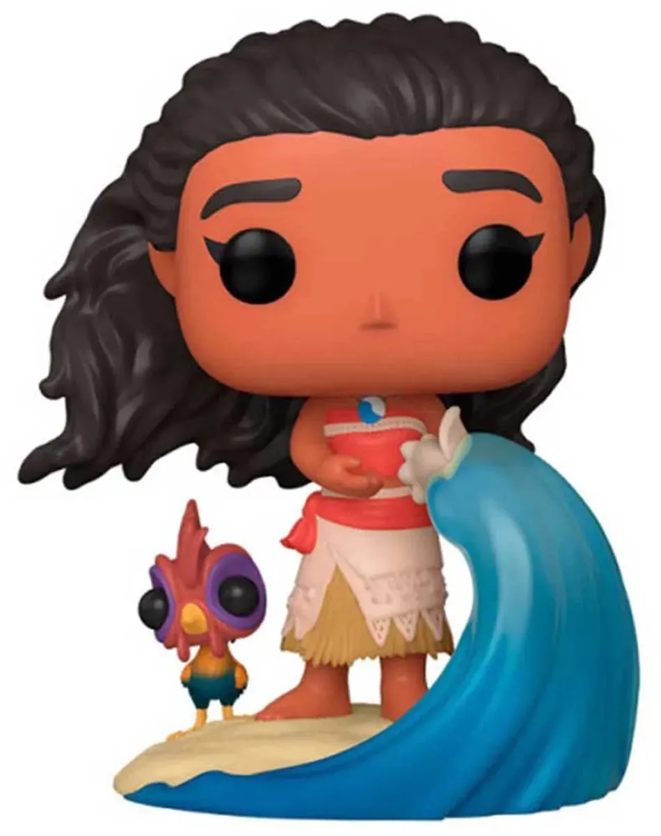 Funko Disney Ultimate Princess Moana POP! Vinyl Figure 9cm - Multicolours - afbeelding 3 van 6