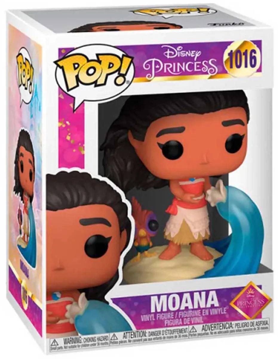 Funko Disney Ultimate Princess Moana POP! Vinyl Figure 9cm - Multicolours - afbeelding 6 van 6