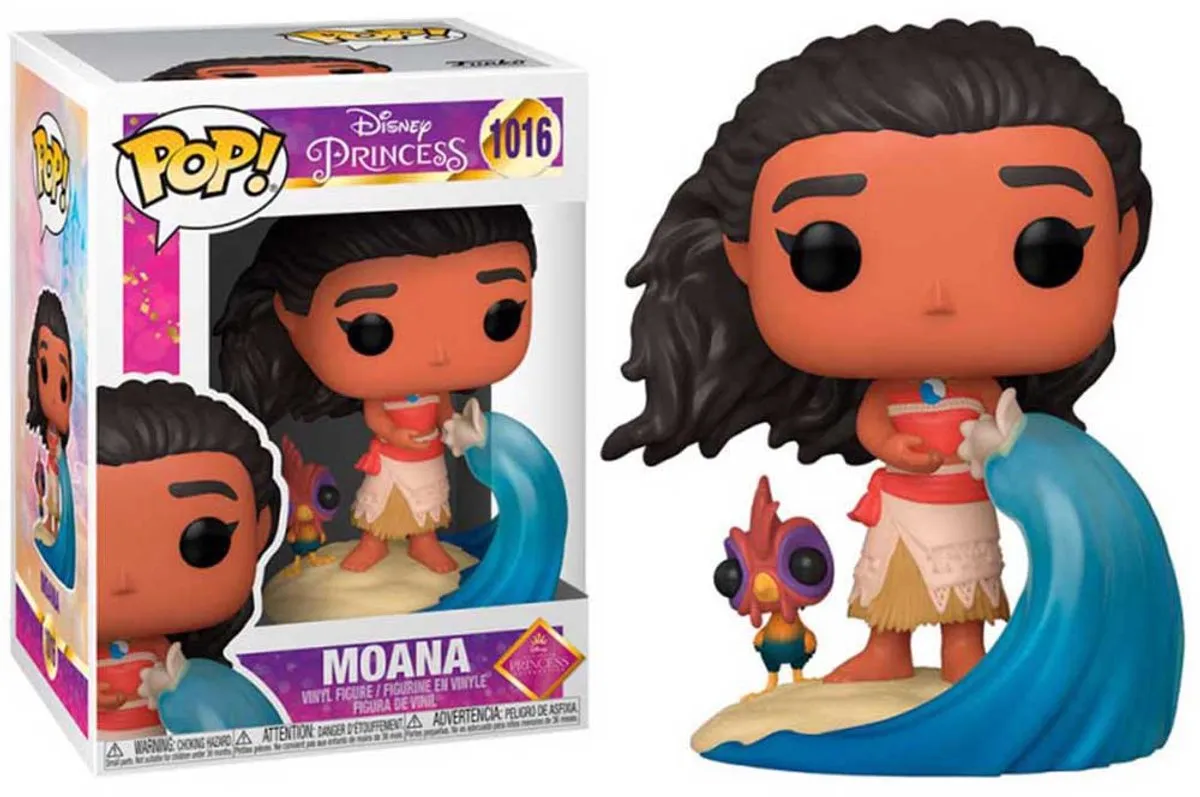 Funko Disney Ultimate Princess Moana POP! Vinyl Figure 9cm - Multicolours - afbeelding 5 van 6