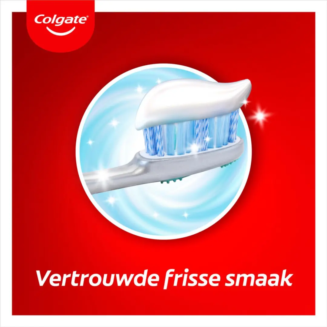 Colgate Tandpasta Caries Protection 75ml - 3 Stuks