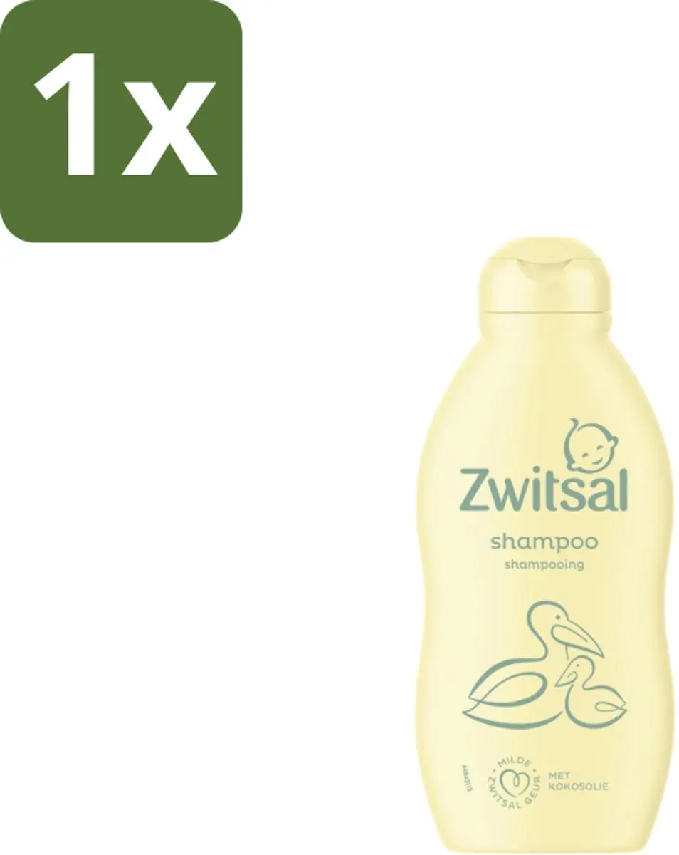 Zwitsal Anti-Prik Baby Shampoo 200ml