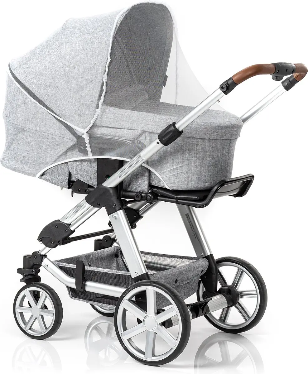 Reer BiteSafe Klamboe Kinderwagen - Wit