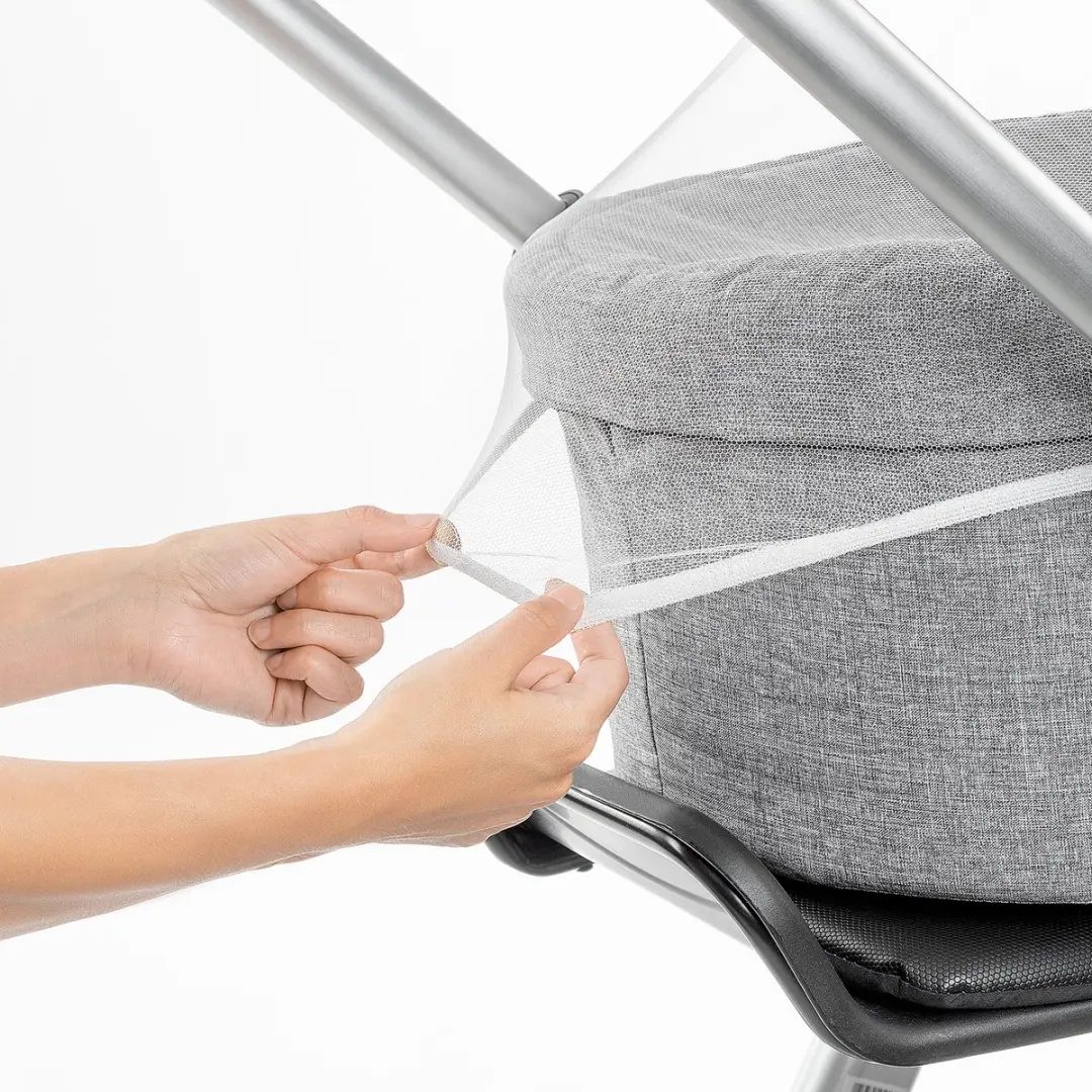 Reer BiteSafe Klamboe Kinderwagen - Wit