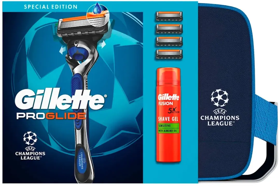 Gillette Fusion5 Scheerset