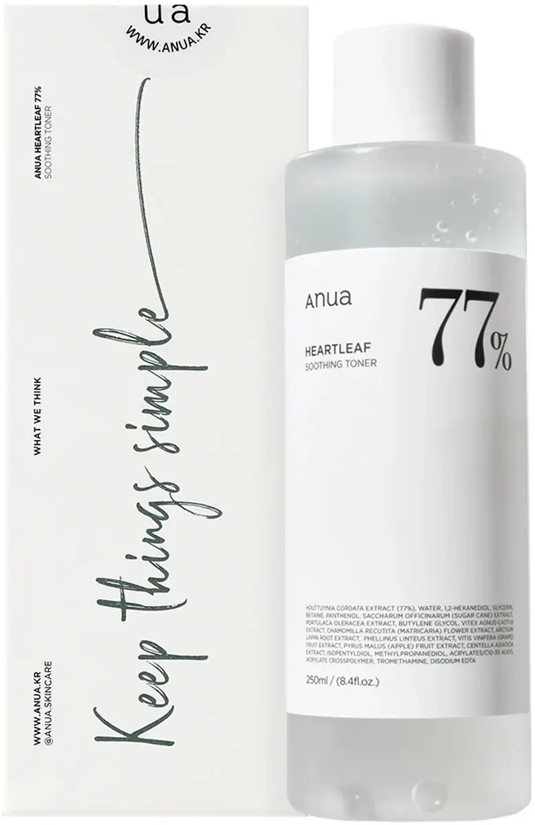 Anua Heartleaf 77% Soothing Toner 250ml
