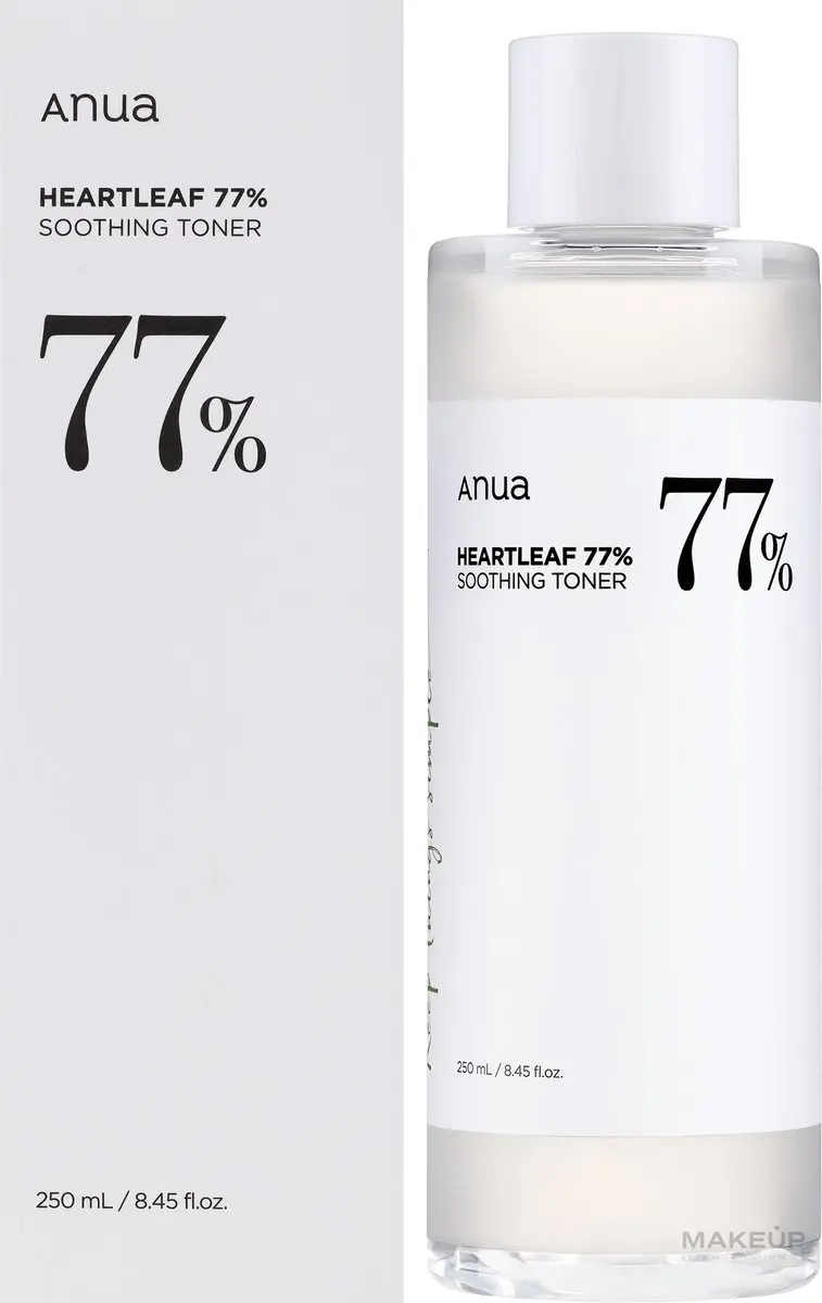 Anua Heartleaf 77% Soothing Toner 250ml