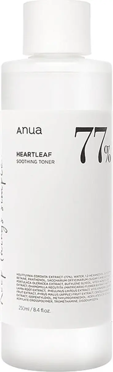 Anua Heartleaf 77% Soothing Toner 250ml