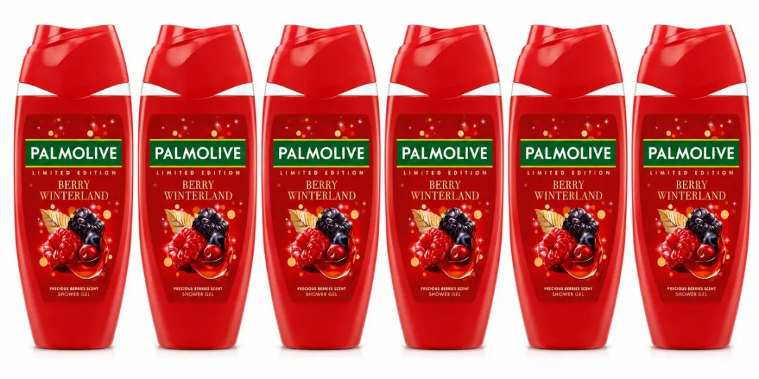 Palmolive Berry Winterland Douchegel