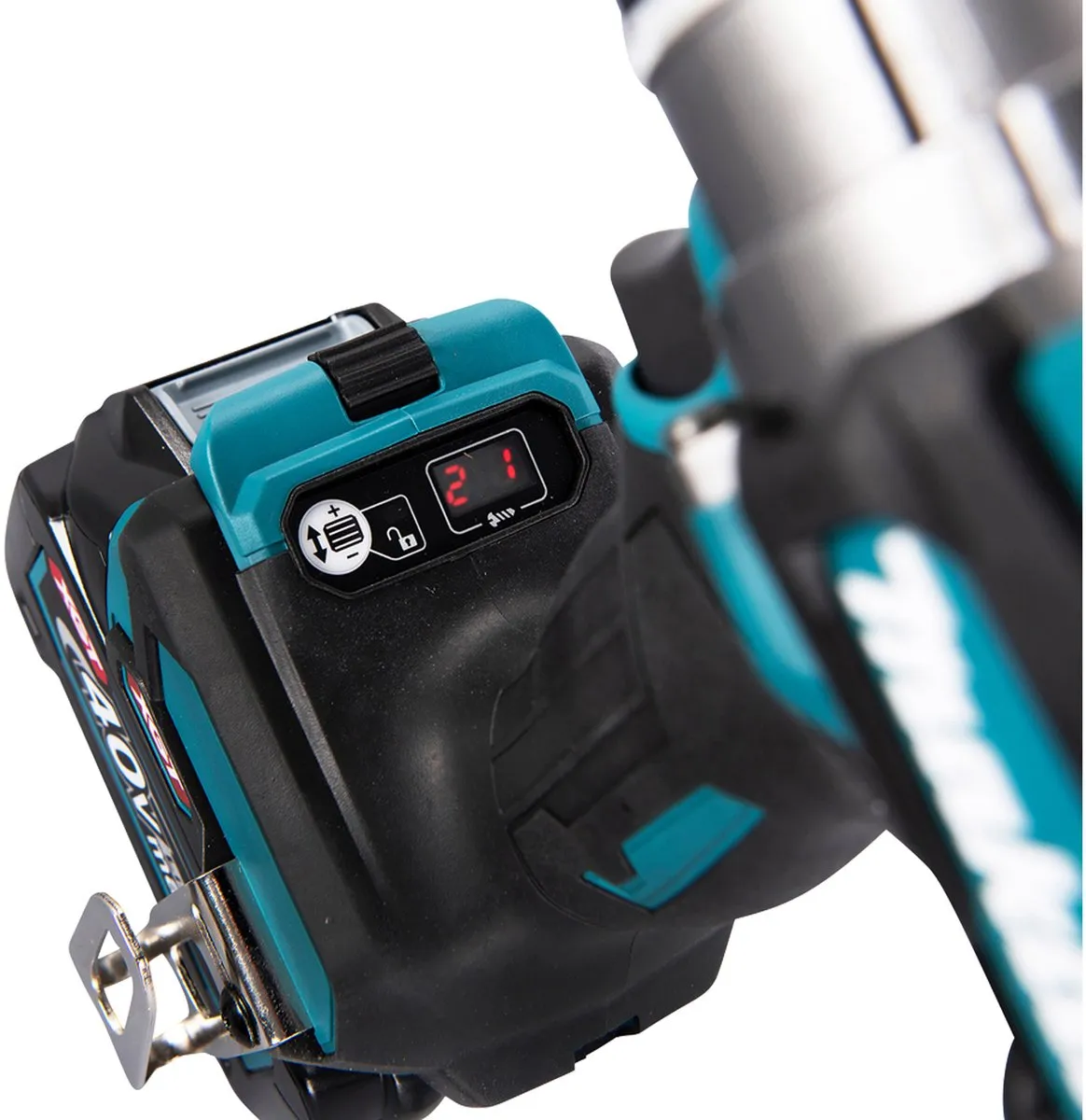Makita DF001GZ XGT Accu Boor-/schroefmachine 40V - 2 snelheden