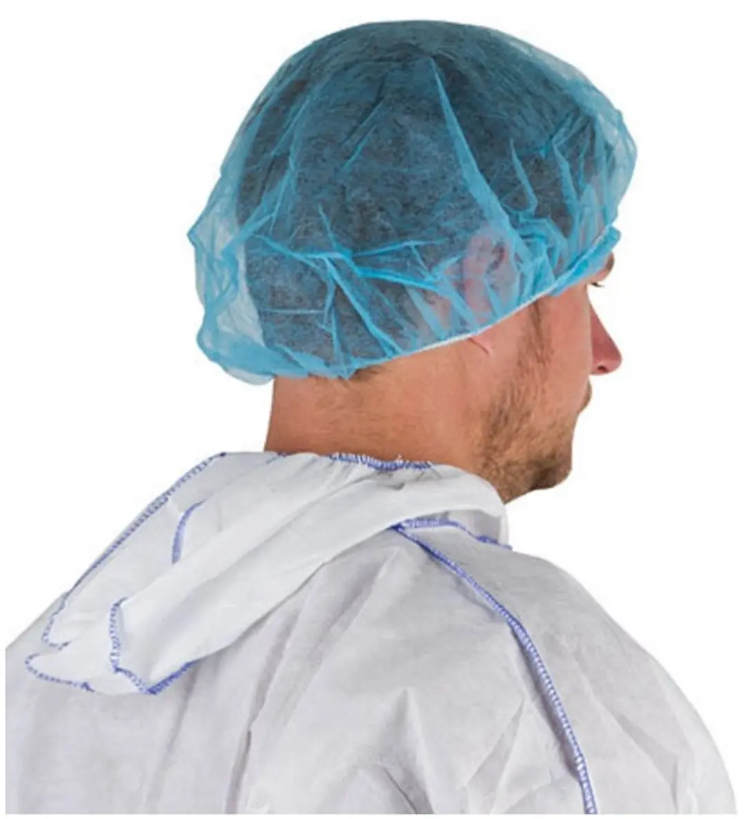 CMT Haarnetjes 1000 Stuks - Blauw M