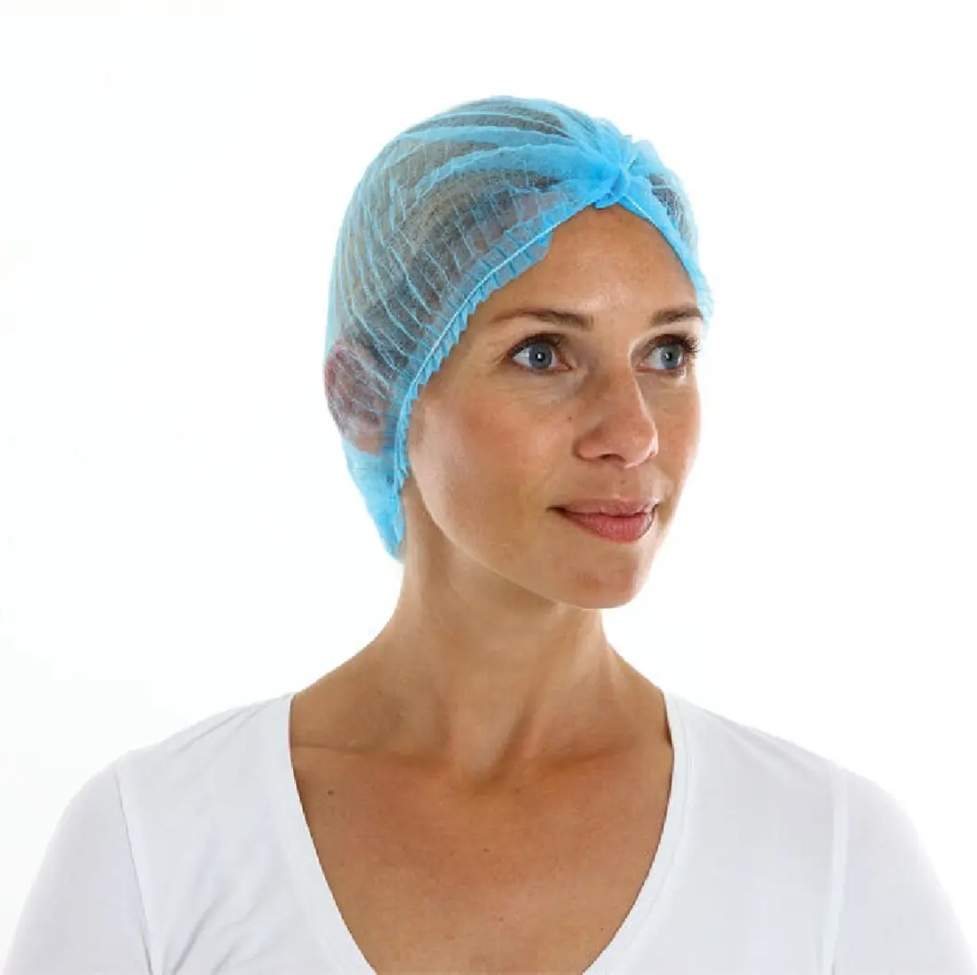 CMT Haarnetjes 1000 Stuks - Blauw M