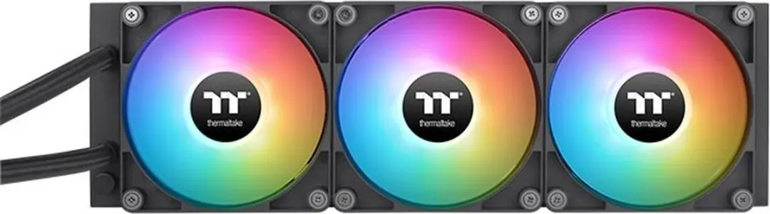 Thermaltake TH420 V2 ARGB Processorkoeler 14cm - Zwart