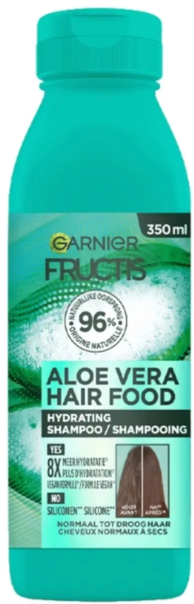 Garnier Fructis Hair Food Aloe Vera Shampoo 350ml