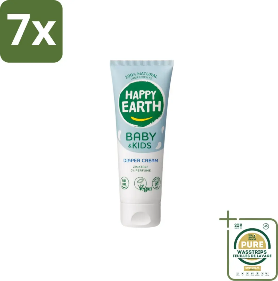Happy Earth Diaper Cream 75ml