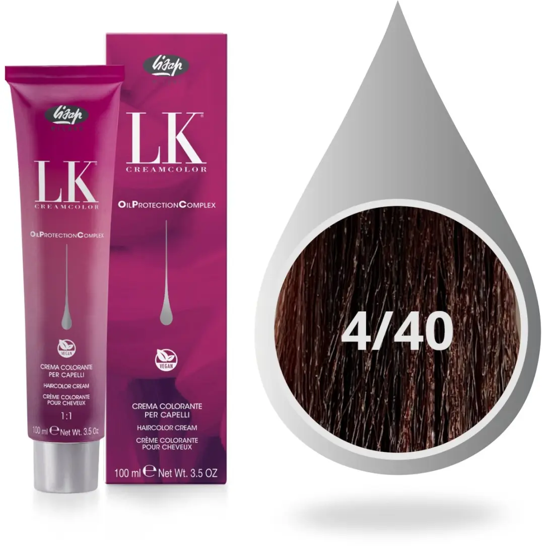 Lisap LK OPC 4/40 Permanent Haarkleuring 100ml