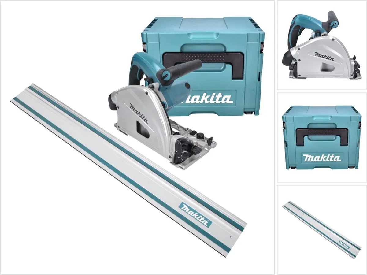 Makita SP6000J1 Invalzaag 1300W - 165mm