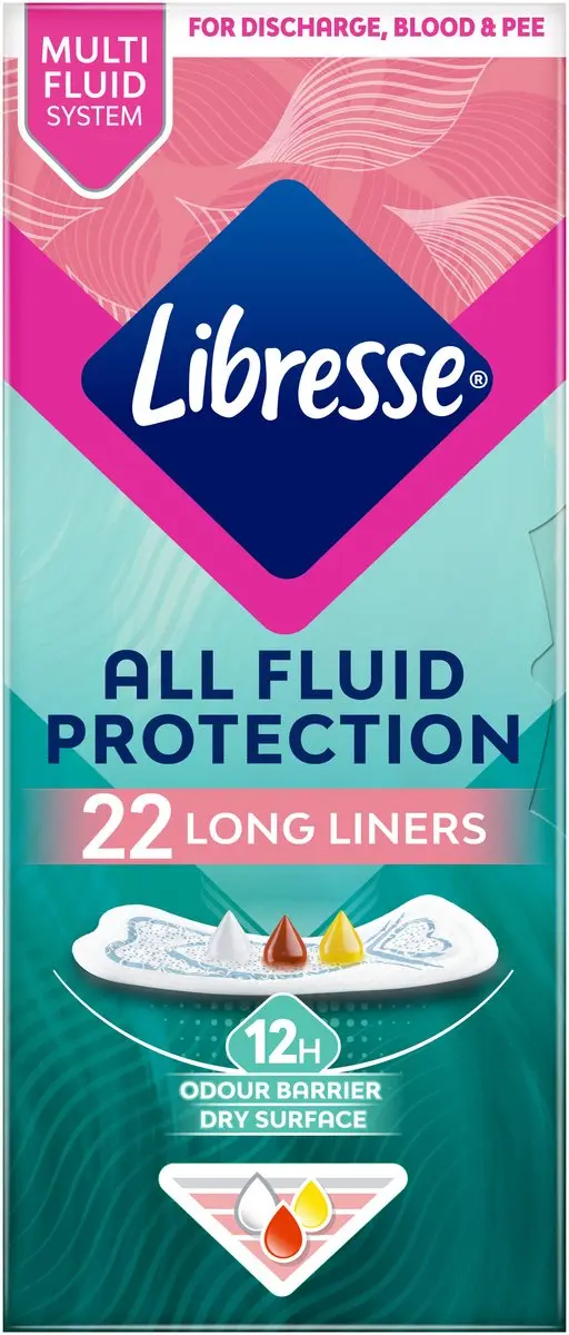 Libresse Inlegkruisjes Extra Protect Long