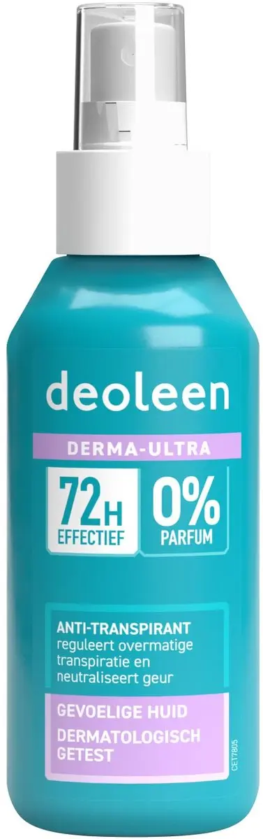 Deoleen Derma-Ultra Anti-transpirant Spray 100ml