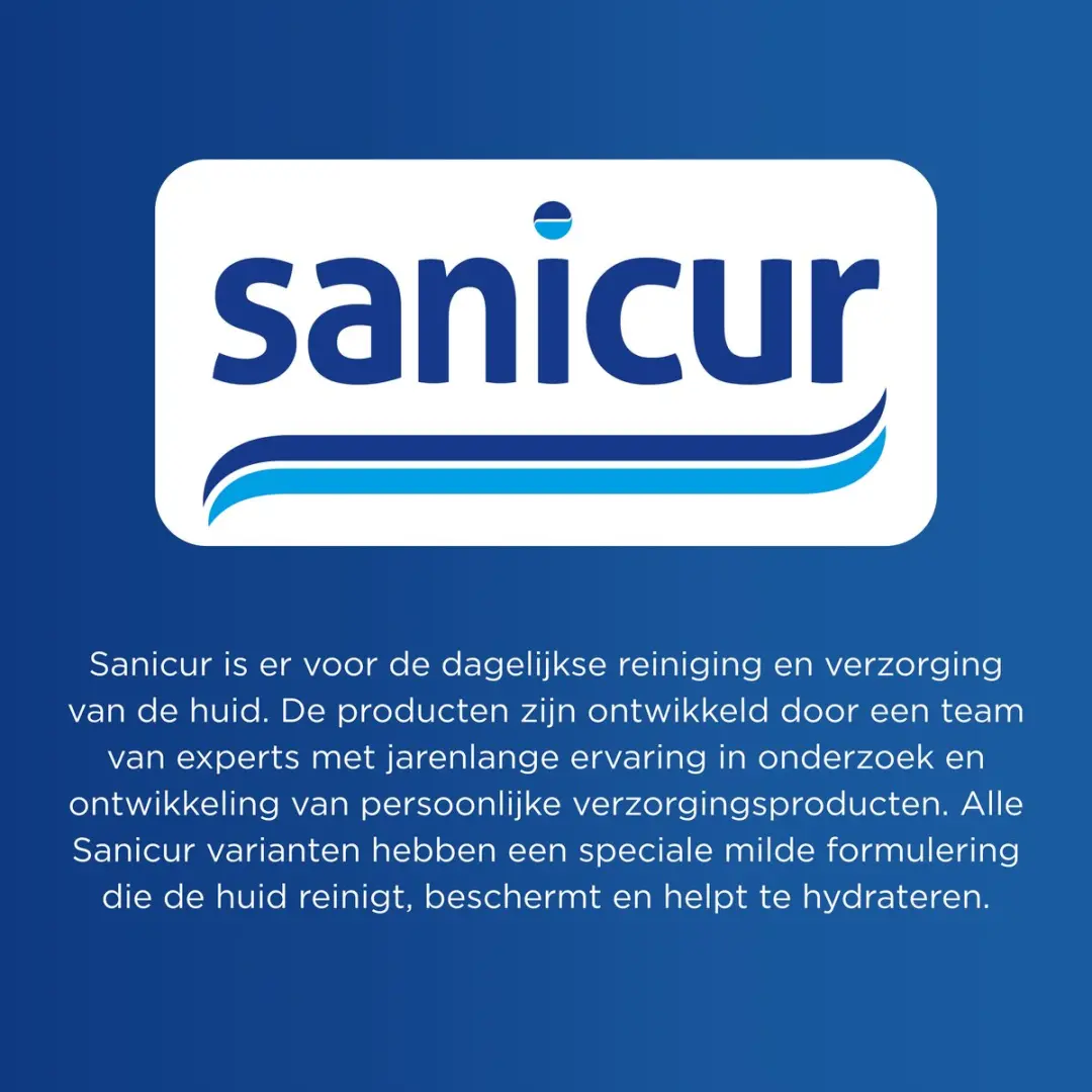 Sanicur Bad & Douche Caring - 4x 1000ml