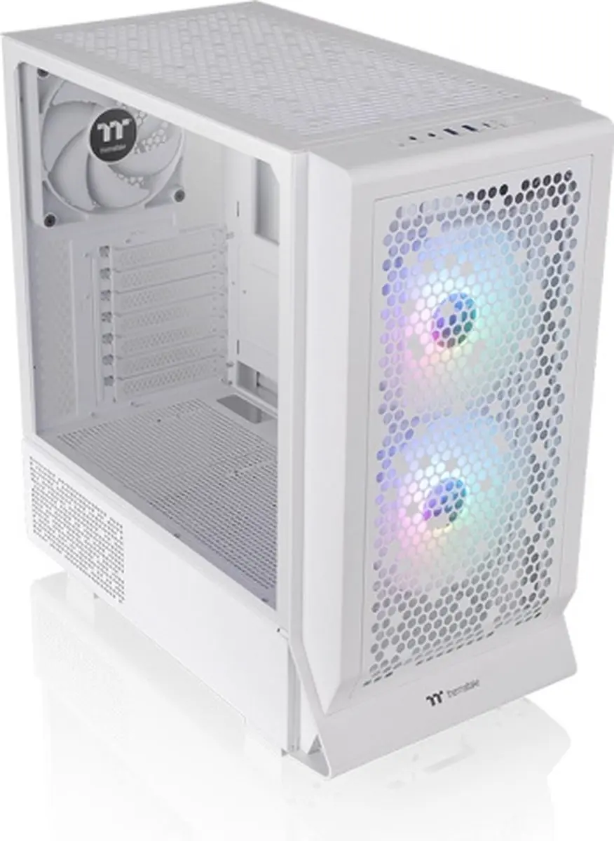 Thermaltake Ceres 330 TG Midi Tower Wit