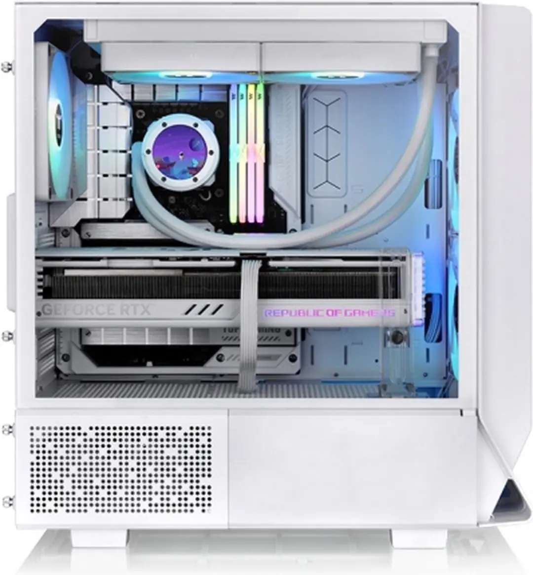 Thermaltake Ceres 330 TG Midi Tower Wit