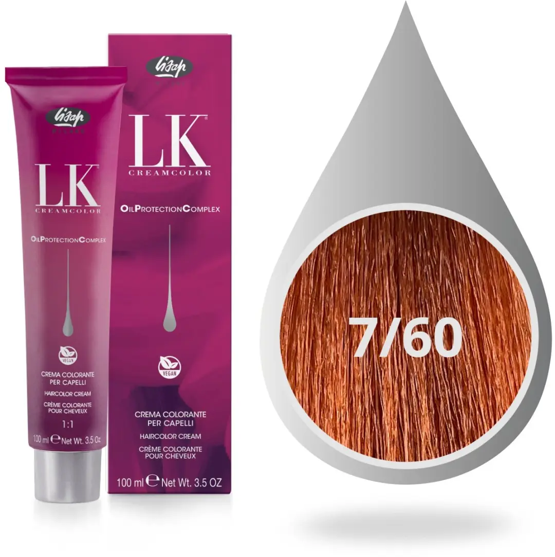 Lisap LK OPC 7/60 Natuurlijk Koperblond 100ml