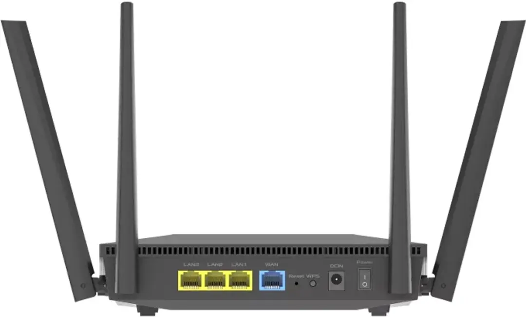 ASUS RT-AX52 AX1800 Dual-Band Router - 4x Gigabit LAN