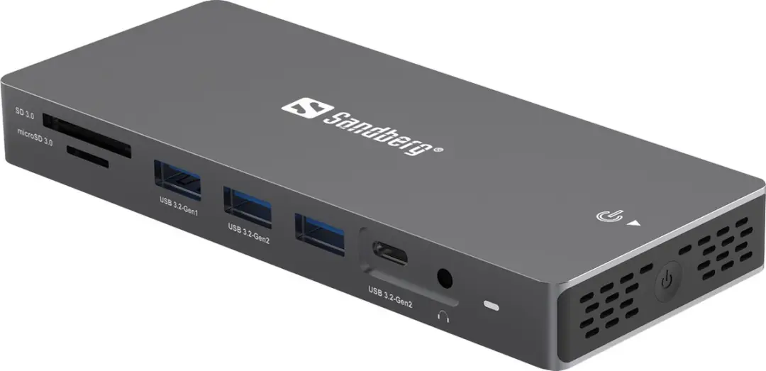 Sandberg 136-61 Laptopdock & Poortreplicator